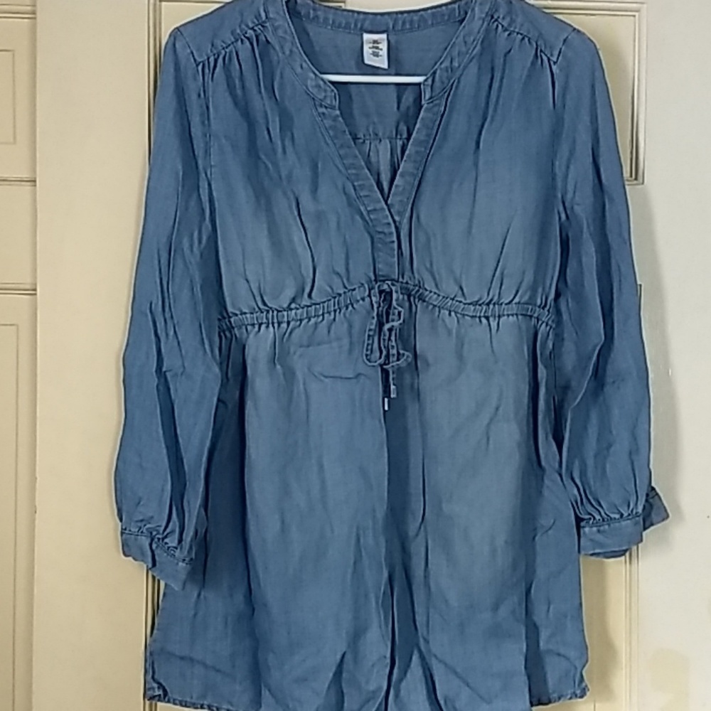 Maternity blouse